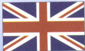Embroidered Badges - Union Jack Large (3.5"X2")